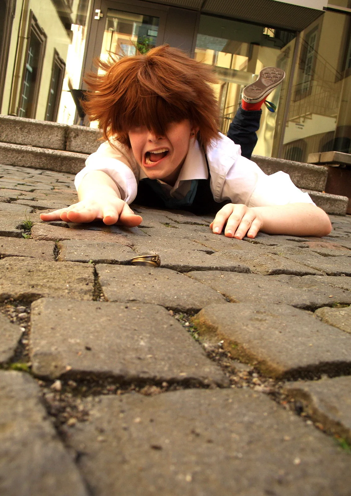 Cosplay-Cover: Tsunayoshi Sawada [No-good-Tsuna]