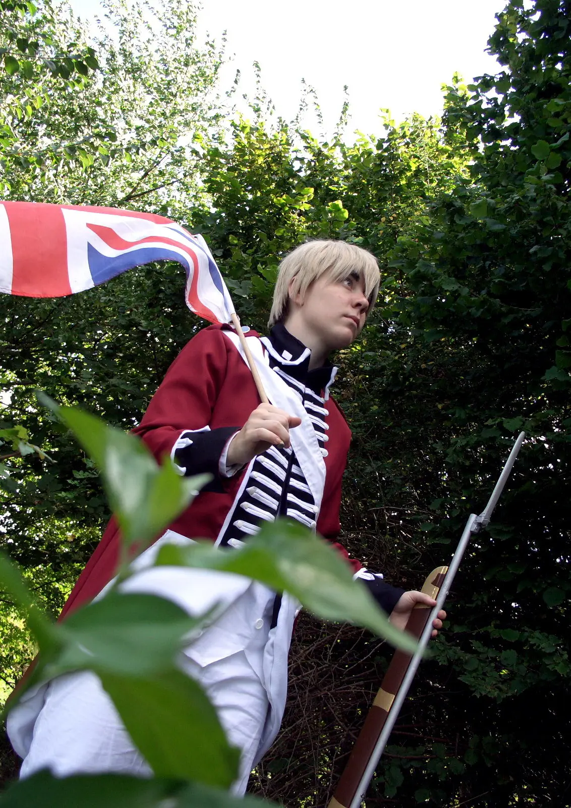 Cosplay-Cover: Arthur Kirkland/ England [War of Independence]