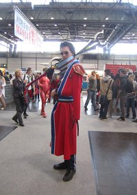 Cosplay-Cover: Auron