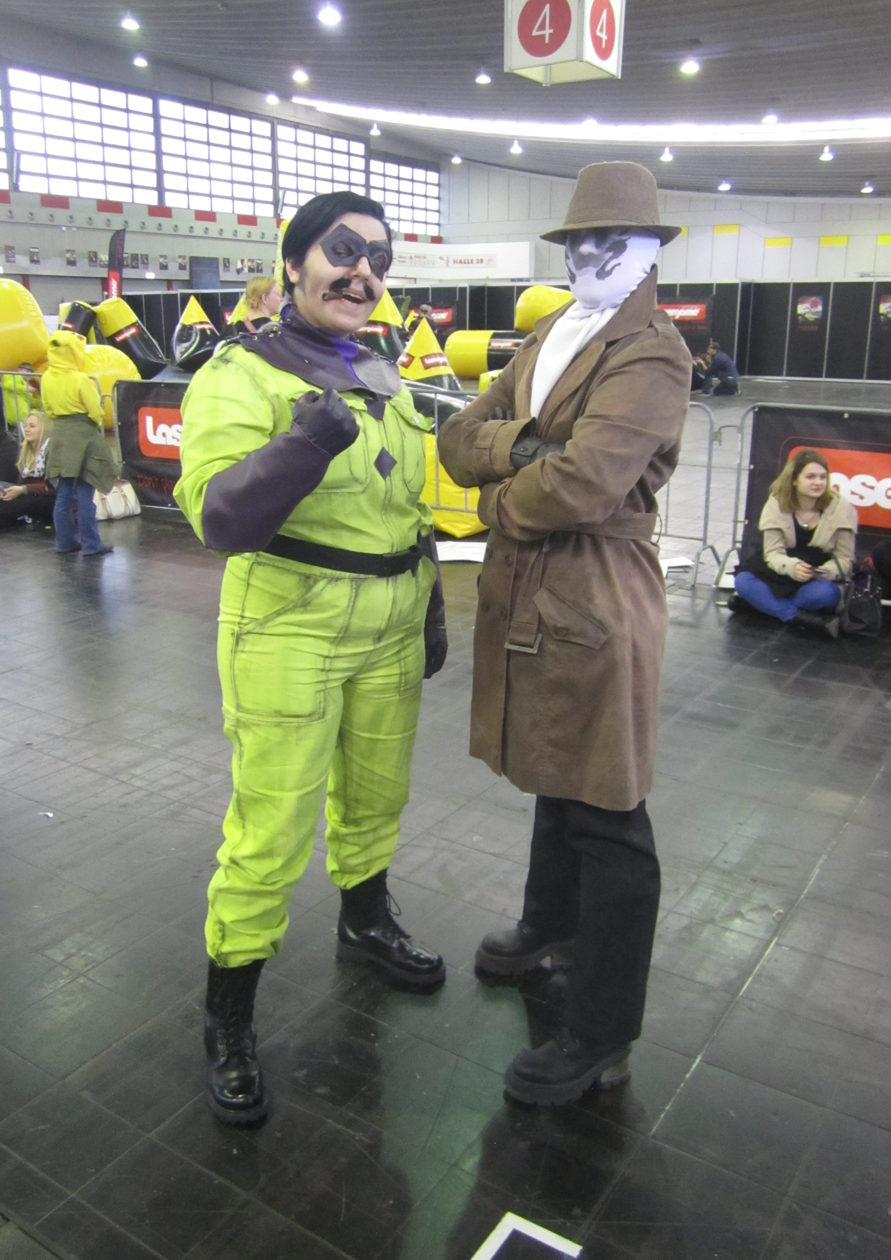 Cosplay-Cover: The Comedian - Minutemen