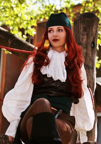 Cosplay-Cover: Elaine Marley [The Curse of Monkey Island]