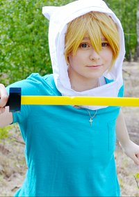 Cosplay-Cover: Finn Mertens