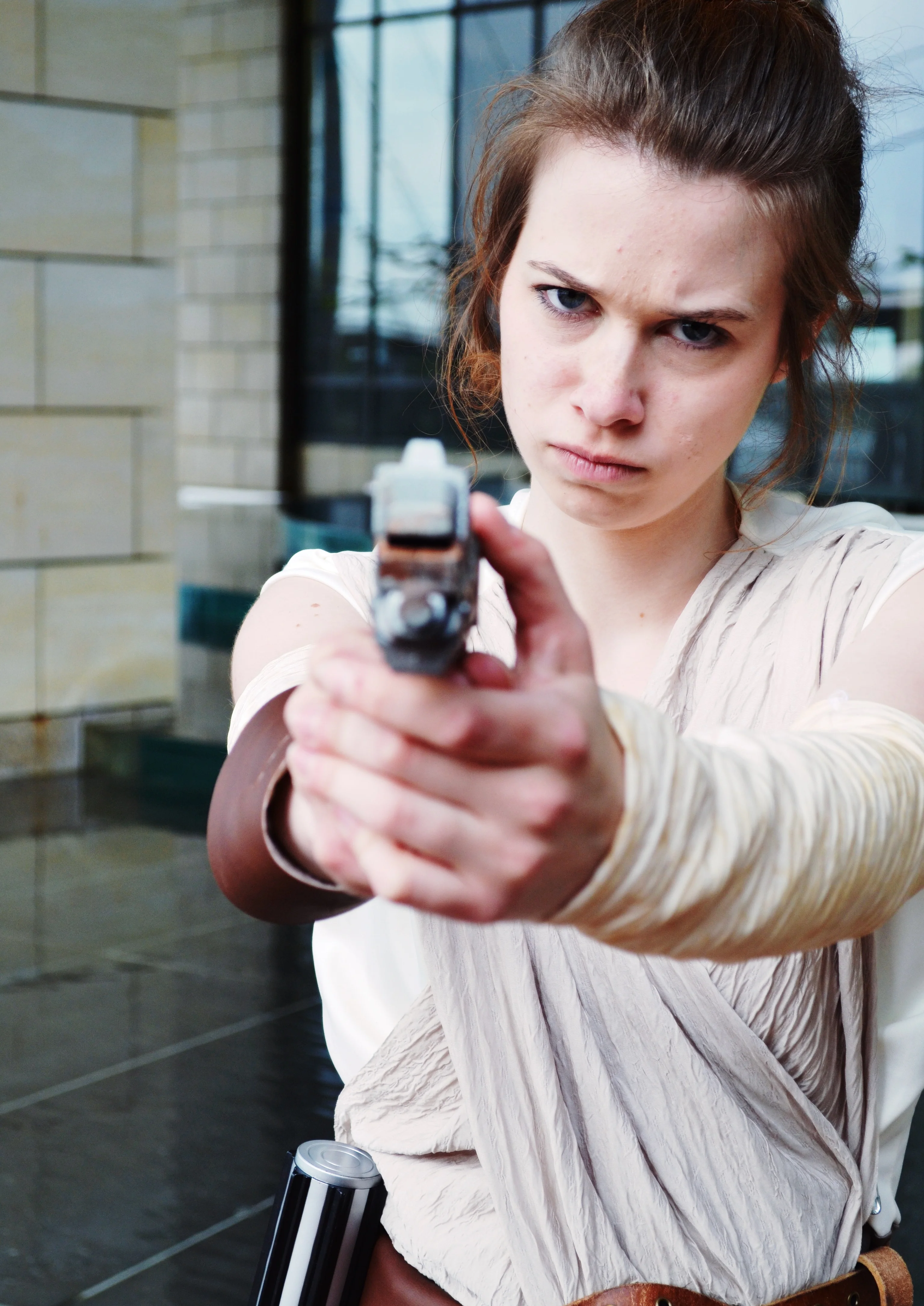 Cosplay-Cover: Rey