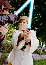 Cosplay-Cover: Obi-wan Kenobi [ Episode 3 - Jedi Master ]