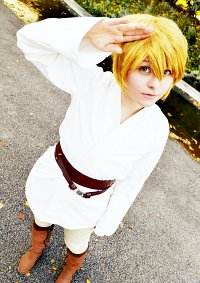 Cosplay-Cover: Luke Skywalker [Farmboy]