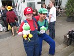 Cosplay-Cover: Mario