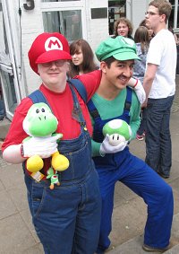 Cosplay-Cover: Mario