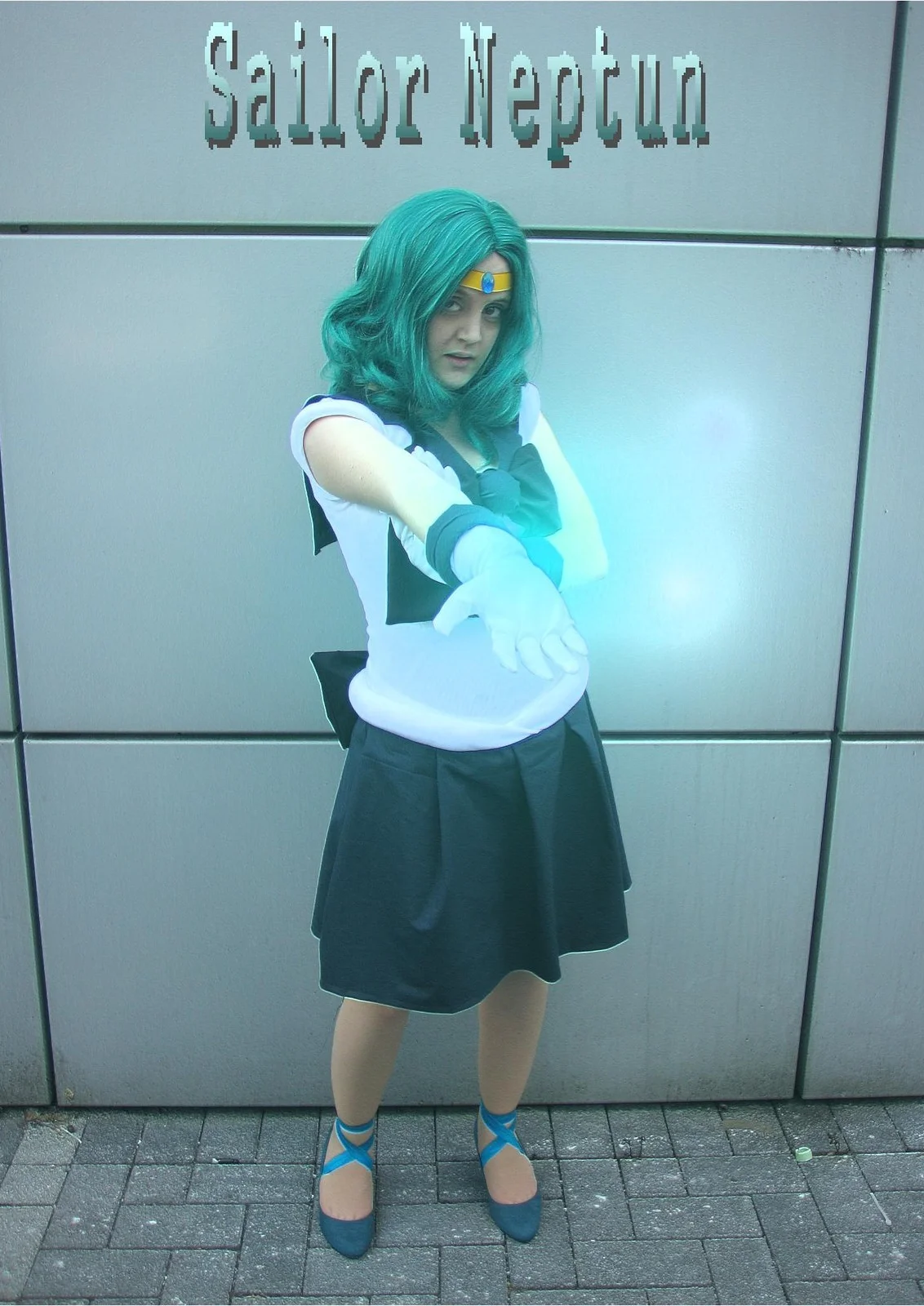 Cosplay-Cover: Sailor Neptun