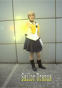 Cosplay-Cover: Sailor Uranus