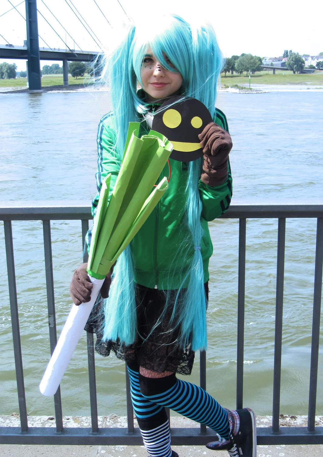 Cosplay-Cover: Miku Hatsune Matryoshka