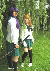 Cosplay-Cover: Saeko Busujima