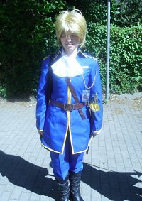 Cosplay-Cover: Wolfram von Bielefeld