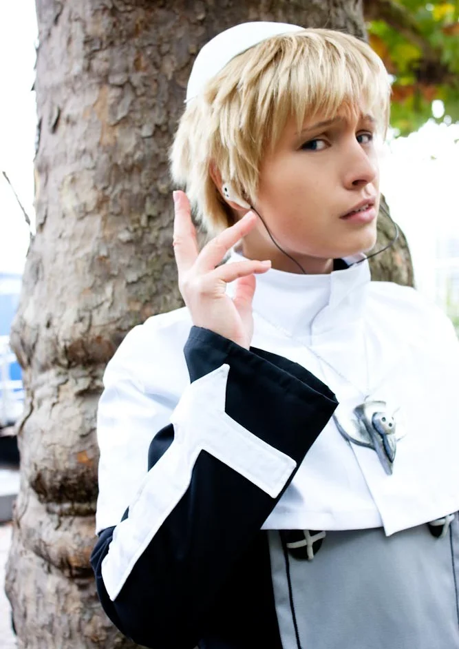 Cosplay-Cover: Justin Law