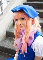 Cosplay-Cover: Sheryl Nome (Blue Dress)