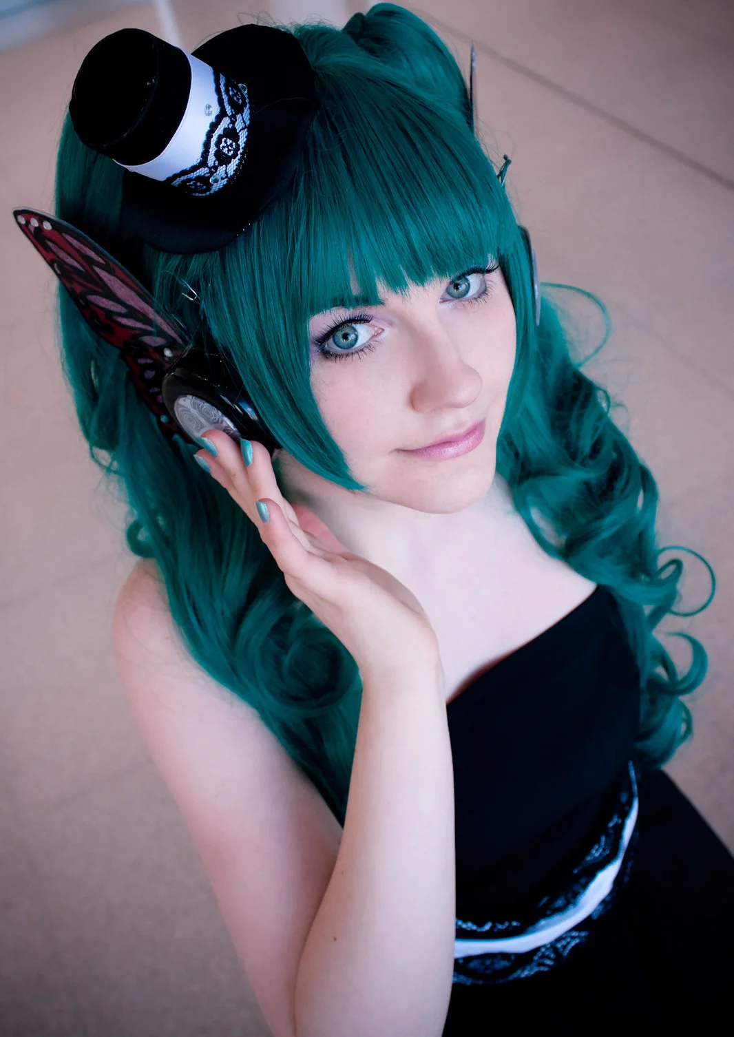 Cosplay-Cover: Miku Hatsune (Magnet)
