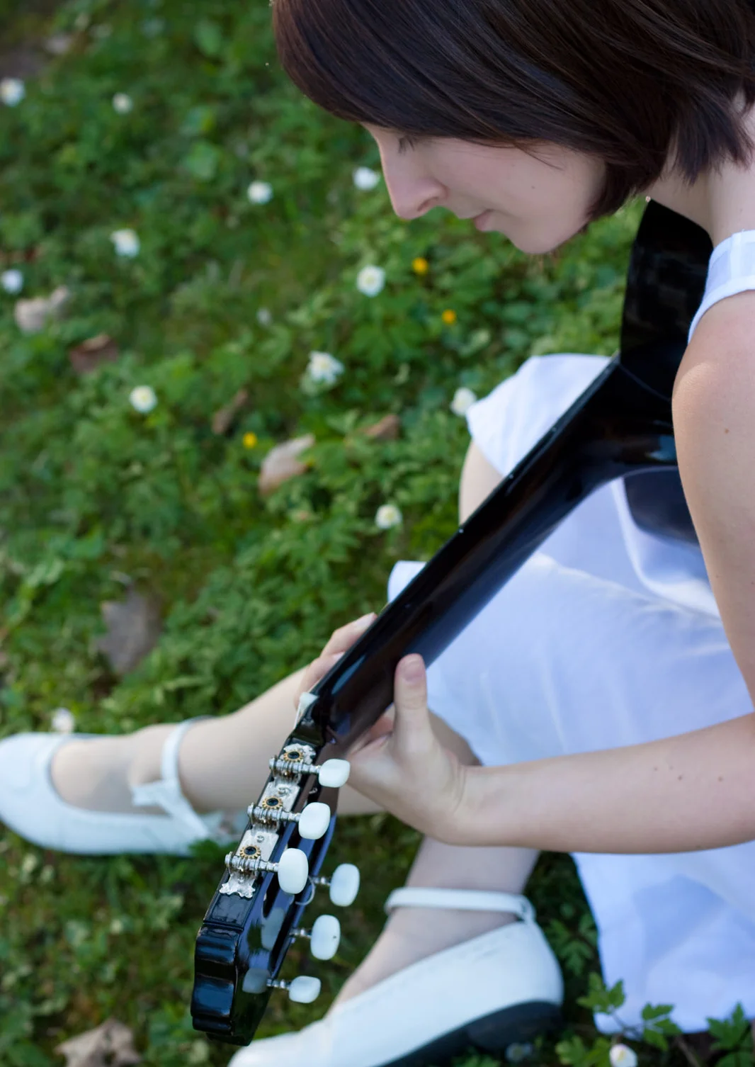Cosplay-Cover: Yui Hirasawa ♥ summerdress