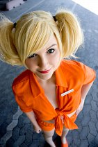 Cosplay-Cover: Harley Quinn  [Arkham Asylum Inmate]