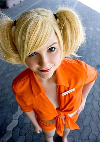 Cosplay-Cover: Harley Quinn  [Arkham Asylum Inmate]