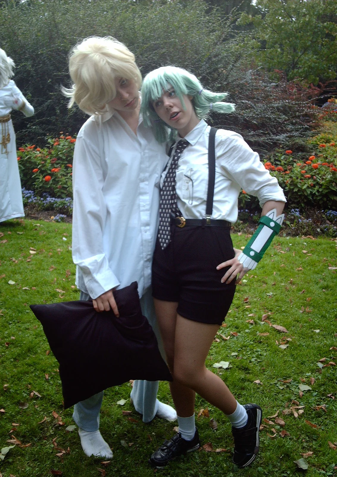 Cosplay-Cover: Lyserg Diethel