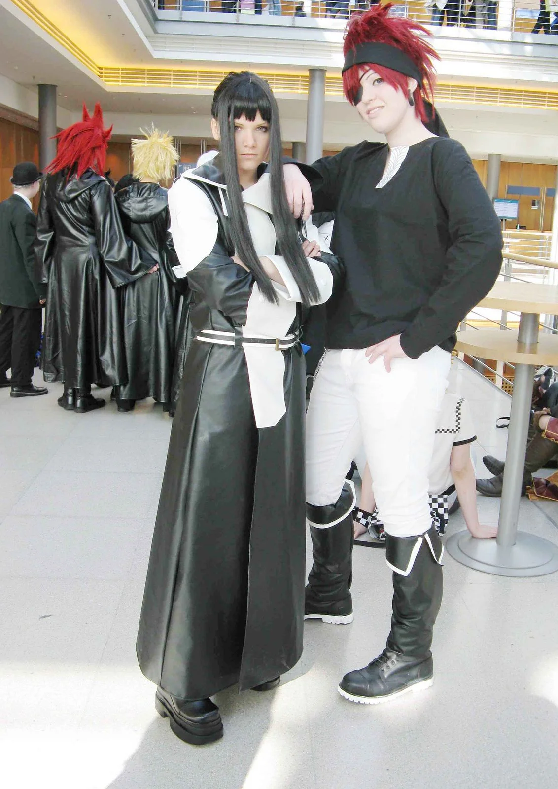 Cosplay-Cover: Kanda Yuu (1. Uniform)