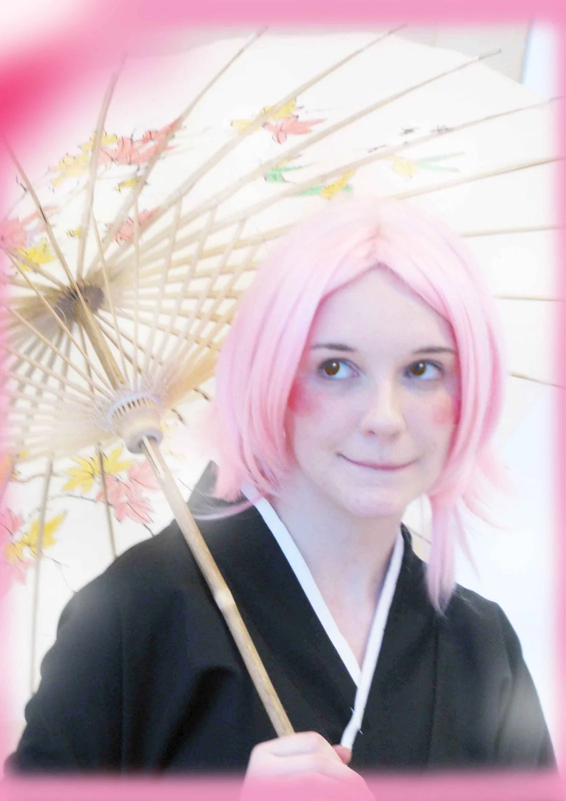 Cosplay-Cover: Yachiru