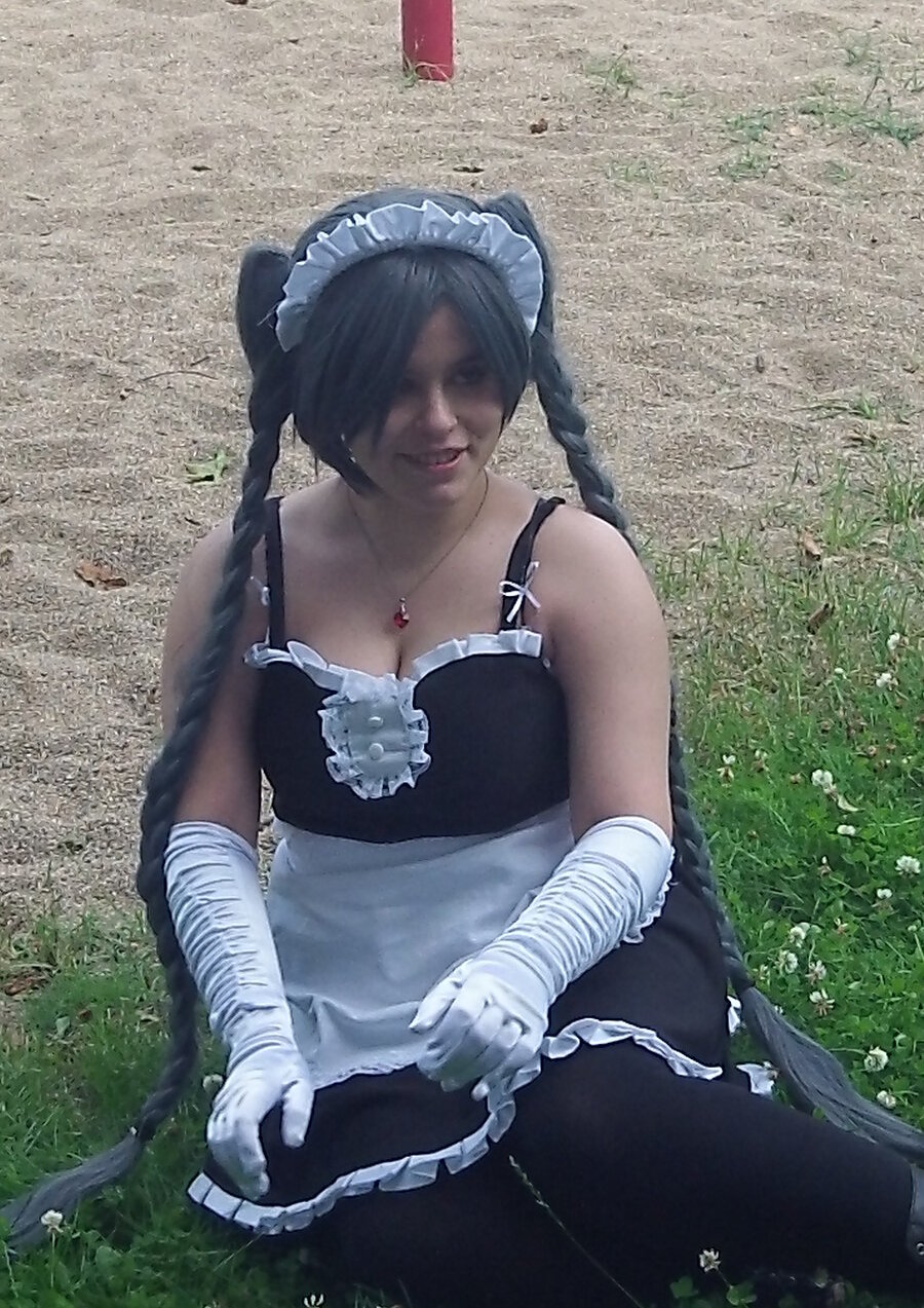 Cosplay-Cover: Maid