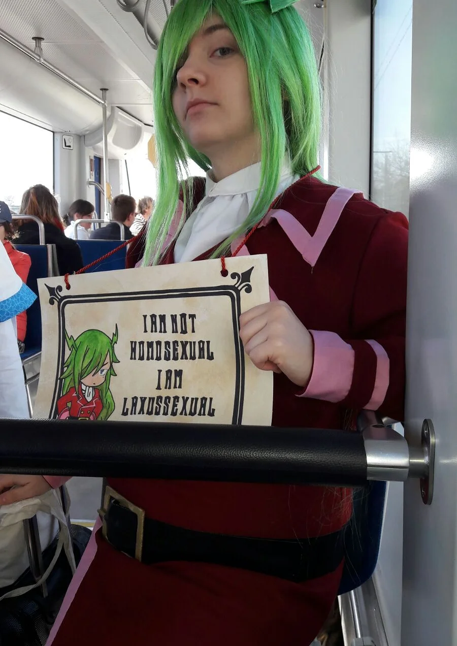 Cosplay-Cover: Freed Justine