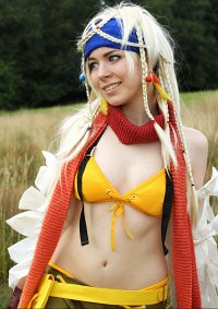 Cosplay-Cover: Rikku