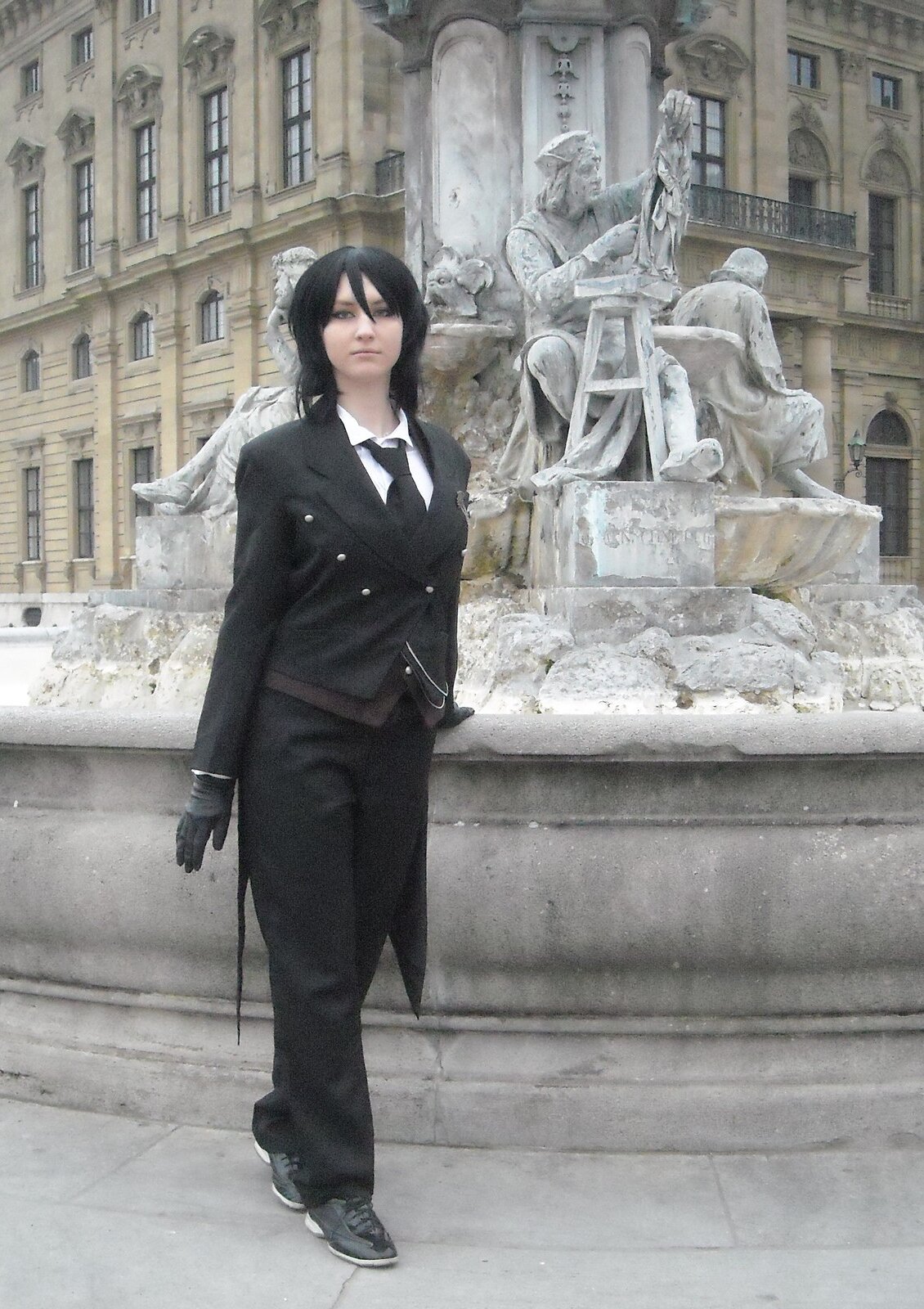 Cosplay-Cover: Sebastian Michaelis