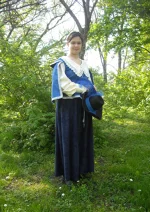 Cosplay-Cover: Weiblicher Musketier