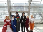 Cosplay-Cover: Claude Faustus