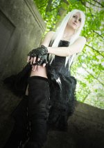 Cosplay-Cover: Gothic Kleid