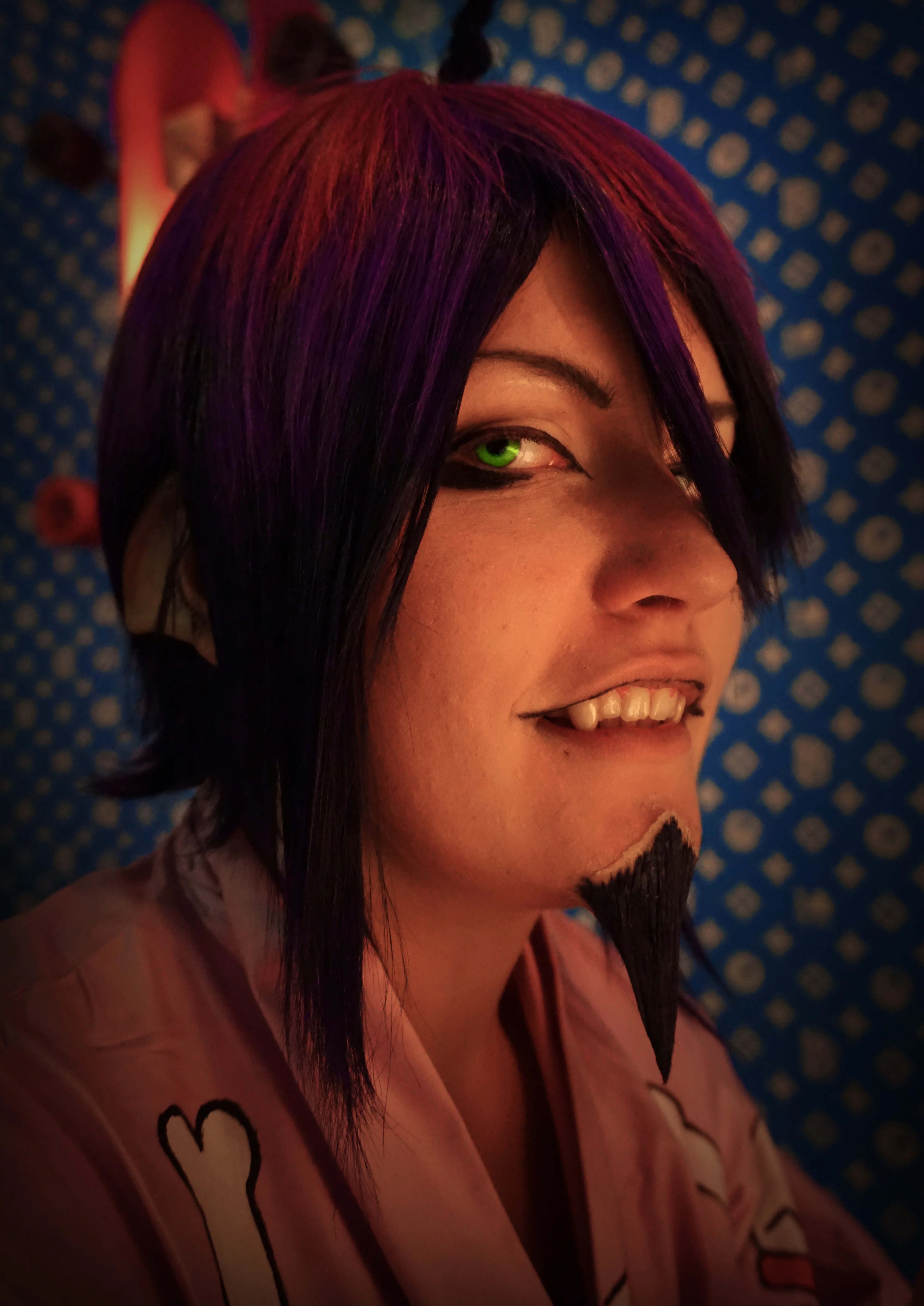 Cosplay-Cover: Mephisto Pheles [Yukata]