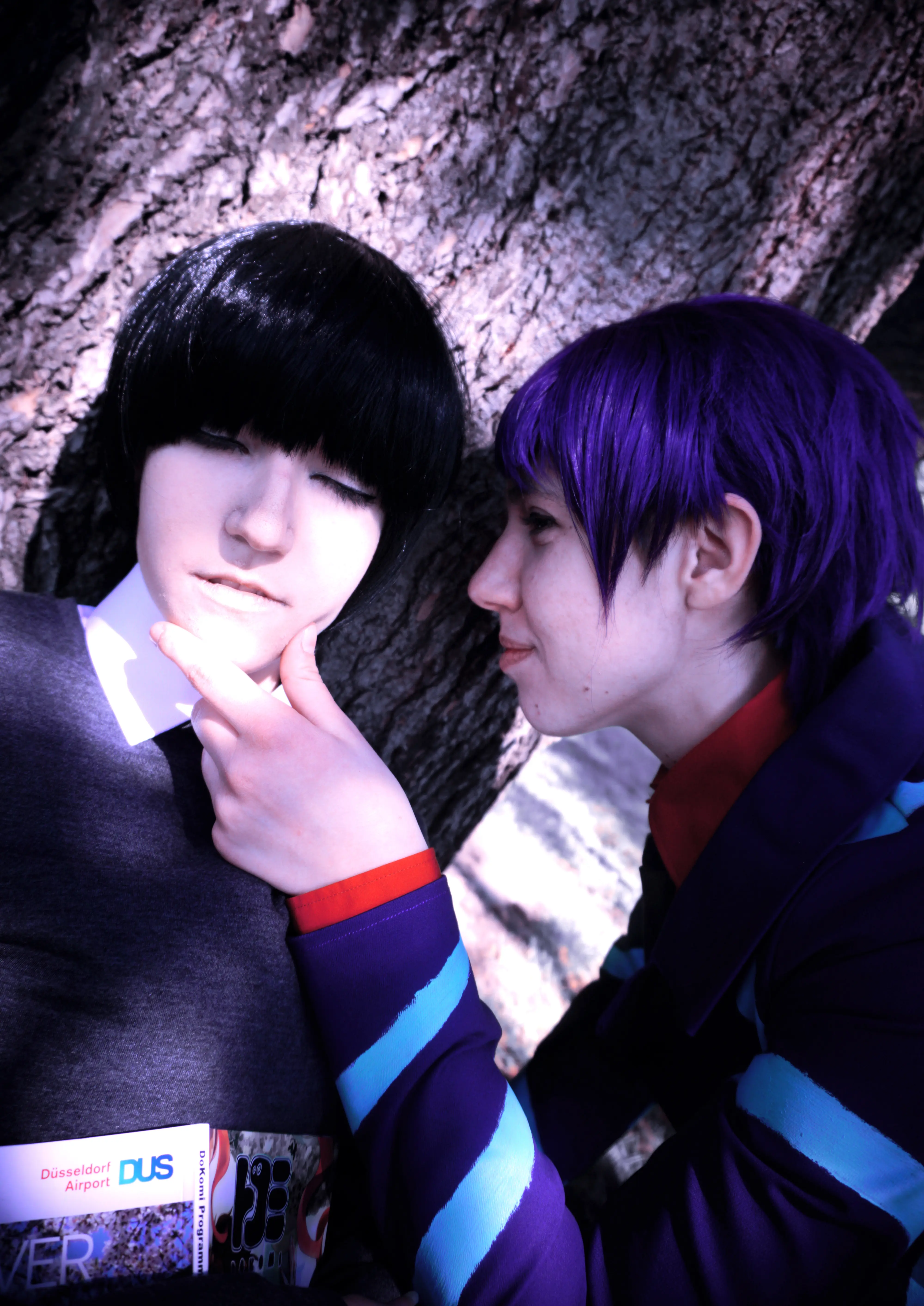 Cosplay-Cover: Shuu Tsukiyama