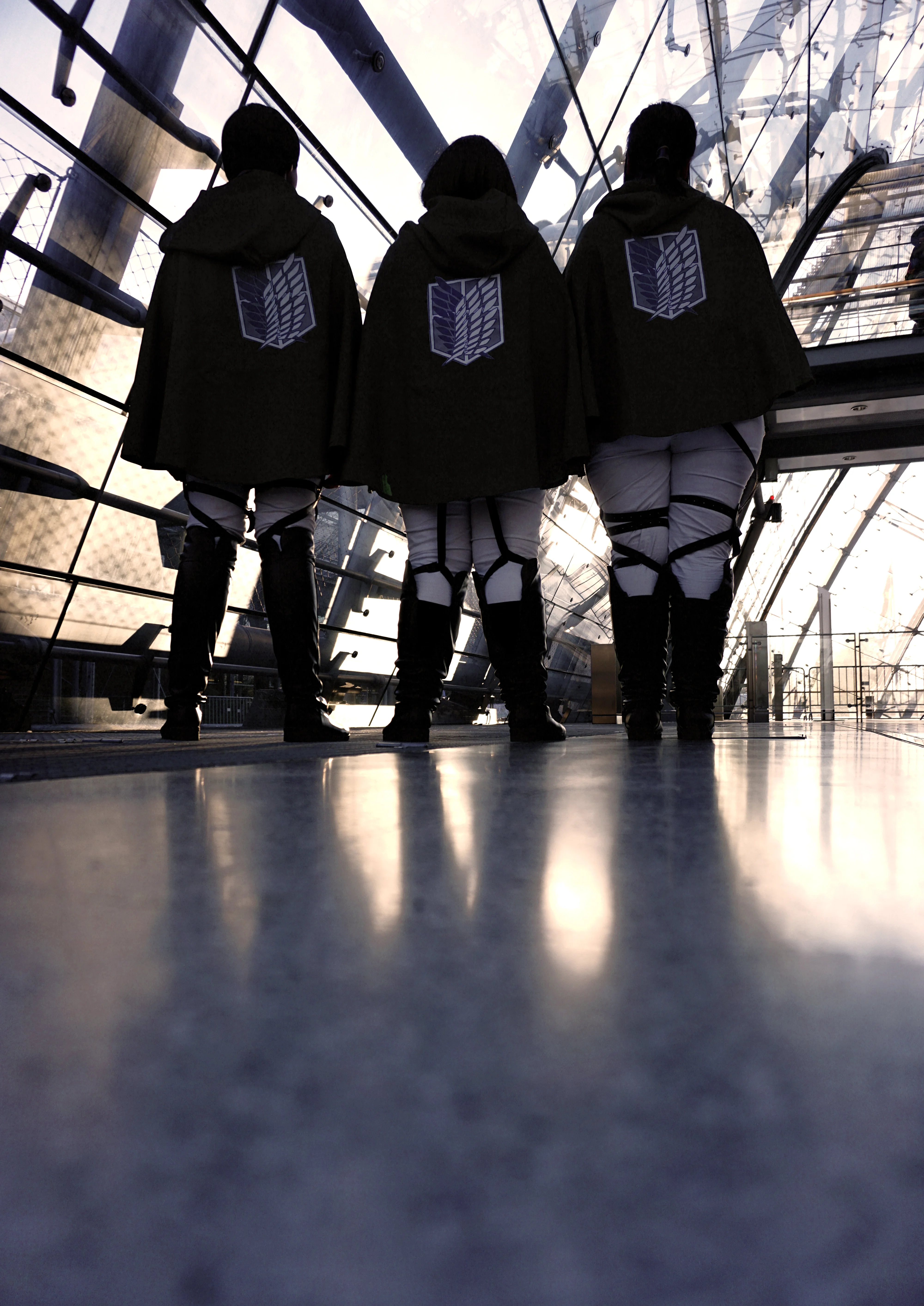 Cosplay-Cover: Mikasa