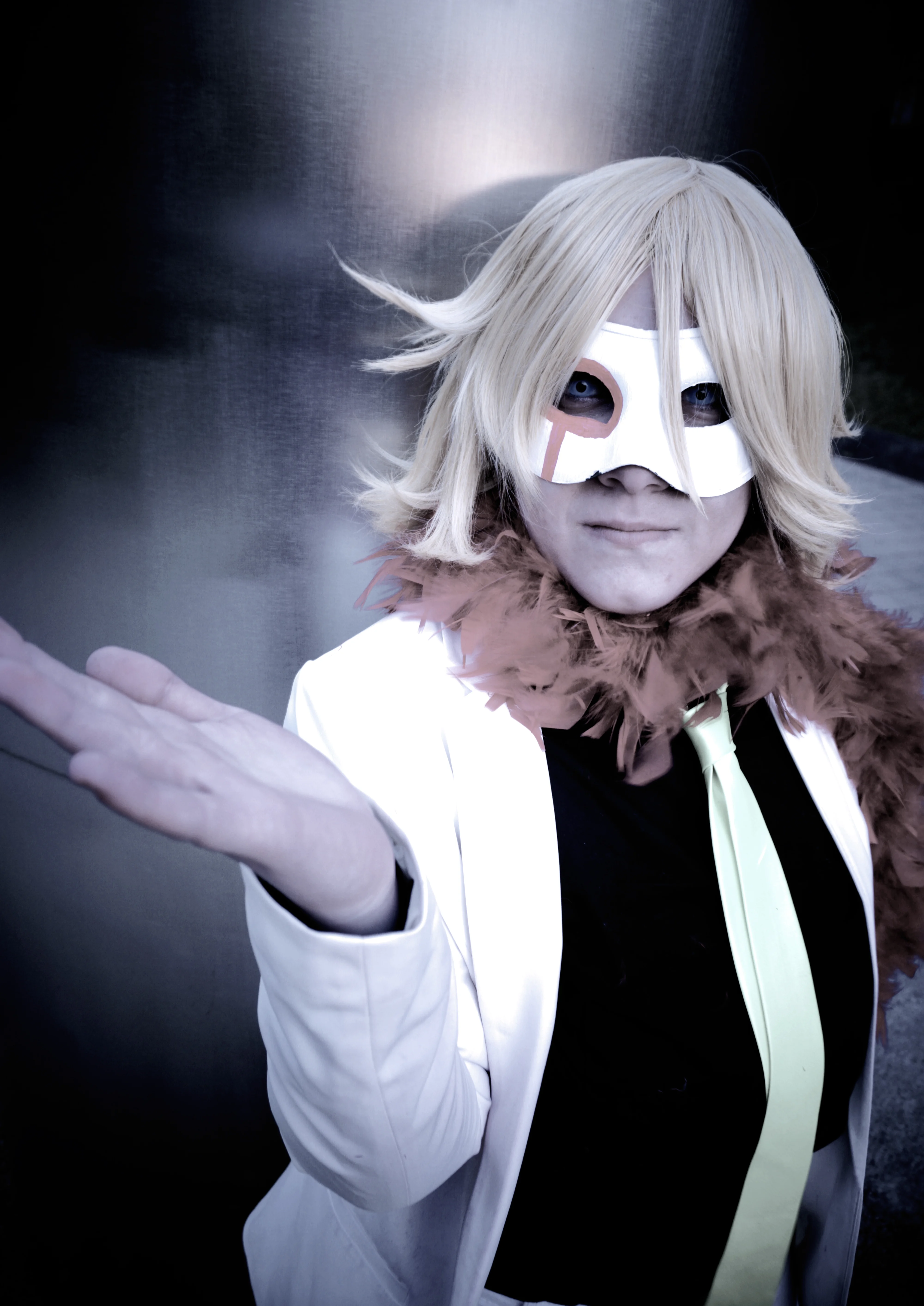 Cosplay-Cover: Arbitro