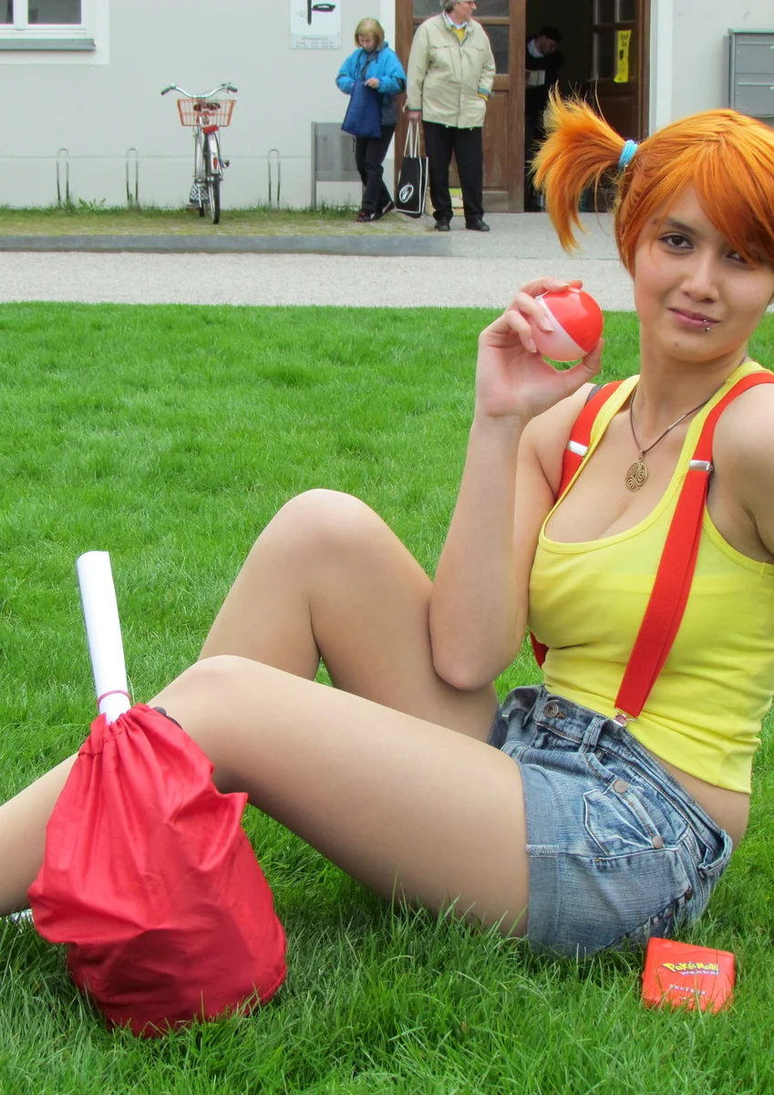 Cosplay-Cover: Misty
