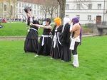 Cosplay-Cover: Yoruichi