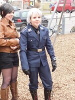 Cosplay-Cover: Prussia - Gilbert Beilschmidt (WW2 Uniform)