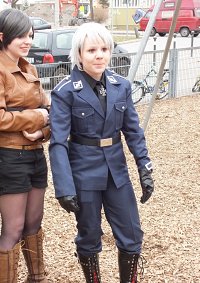 Cosplay-Cover: Prussia - Gilbert Beilschmidt (WW2 Uniform)