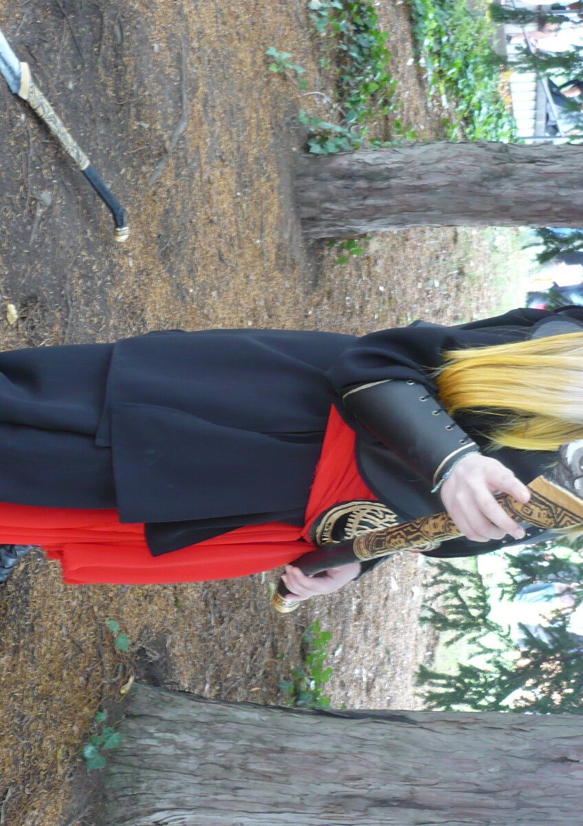 Cosplay-Cover: Prinz Nuada Silberlanze