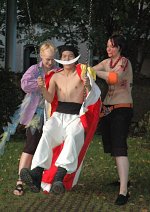 Cosplay-Cover: Edward Newgate Whitebeard