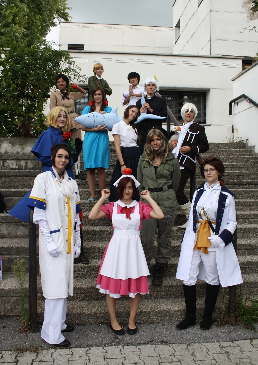 Cosplay-Cover: Austria/Roderich Edelstein -7 Years War Uniform