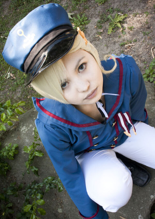 Cosplay-Cover: Norwegen (marine Uniform)