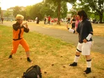 Cosplay-Cover: Sasuke 