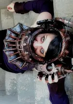 Cosplay-Cover: Amanda Young