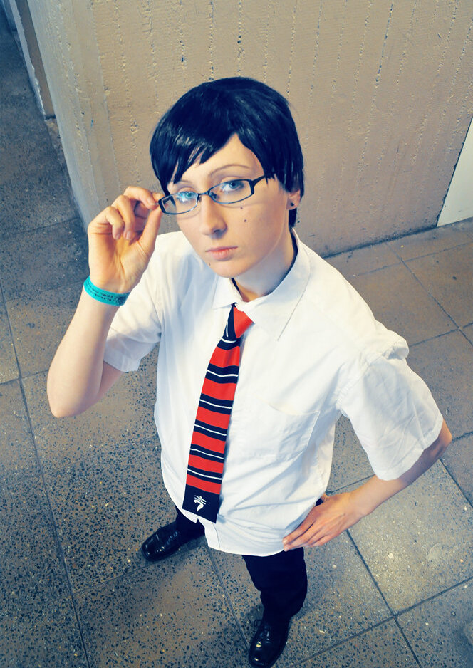 Cosplay-Cover: Yukio Okumura [Gakuen]