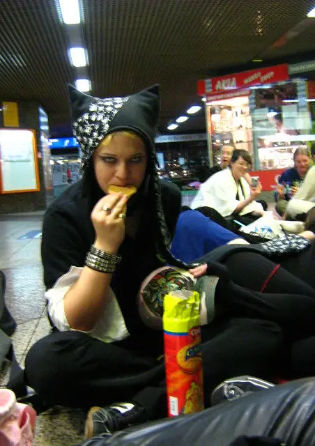 Cosplay-Cover: [b.l.a.c.k. & .w.h.i.t.e] K.i.t.t.e.n
