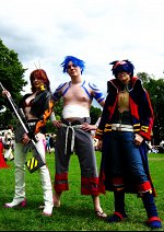 Cosplay-Cover: Kamina