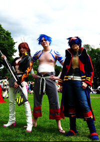 Cosplay-Cover: Kamina